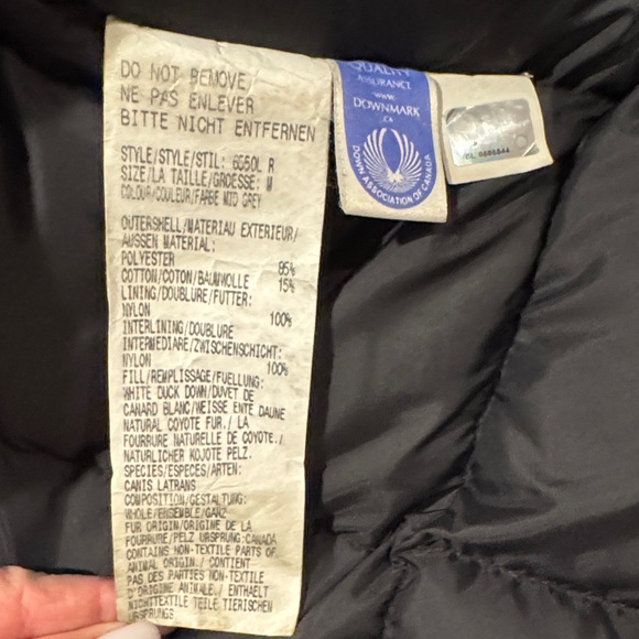 Canada Goose Women's Gray trillium parka Fur Trim - Picture 5 of 8